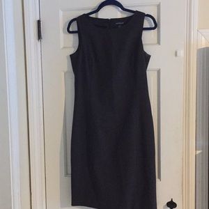 Ann Taylor, dark gray wool jumper- size 4